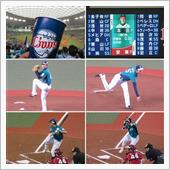 野球観戦（埼玉西武VS東北楽 ...