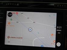 Apple　CarPlayでナビを使ってみる
