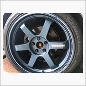 TE37 はGSにも似合います