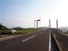 佐賀県道・長崎県道109号鷹島肥前線を行く