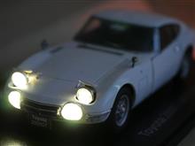  1/24 TOYOTA 2000GT 改 － 電飾 －