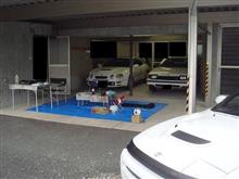雨の中～ひとりセリカDAY＆BBQ！