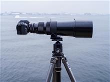 K-1と500mmの試し撮り
