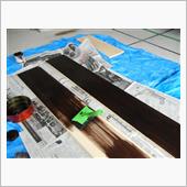書斎改装　本棚をDIY　④