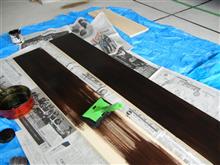 書斎改装　本棚をDIY　④
