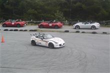 清里ジムカーナ見学 清里ジムカーナ見学