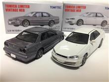 トミカリミテッドヴィンテージネオ R34後期スカイライン25GTターボ