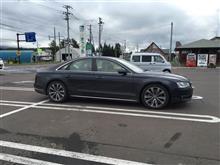 初めてのAudi A8 