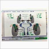 3D 4輪アライメントテスタ ...