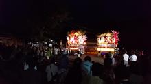 地元のお祭りに参加してみました～(*^。^*)