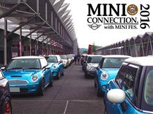 MINI CONNECTION with MINI FES.2016 Part1 MINI CONNECTION with MINI FES.2016 Part1