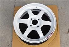 RAYSグラムライツ超新作!! そしてVOLK RACING TE37KCR REDOT EDITION!!!