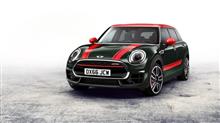 2017年モデルのミニ・クラブマンJCWが発表に。エンジン、足回り、外装がアップグレード