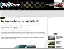「イギリス人が必要とする日本の軽自動車10台」