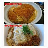 かつ丼食べ比べ