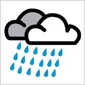 小雨でも、心は晴れ晴れ！