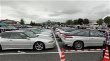 SVX25周年全国オフに行ってきた