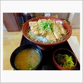 ねぎ塩チキンカツ丼