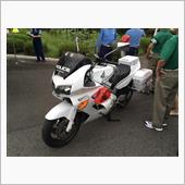 交通安全運動イベントにて