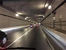 札幌のクルーズ 朝イチ 積載車で創成トンネル爆走！