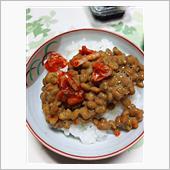納豆キムチ