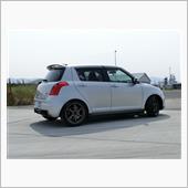 洗車してピッカピカ