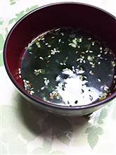 ワカメスープ ワカメスープ