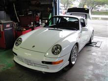 993カレラ ECUチューン③ 施工後パワーチェック 993カレラ ECUチューン③ 施工後パワーチェック