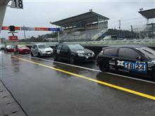 筑波サーキット2000 ヘビーウェッティーな日
