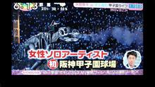阪神甲子園球場&#215;水樹奈々！