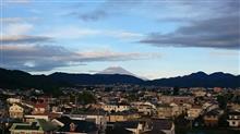 久々に富士山
