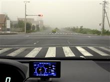 雨の中の遠征 雨の中の遠征
