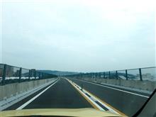 西九州道（佐世保道路）を行く