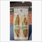 シャキシャキレタスサンド＠セ ...