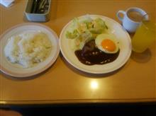 ちょうしょく・・・