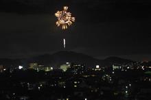 たばこ祭りと花火大会