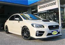 WRX、このくらいの車高、いいかも