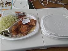 唐揚げ弁当