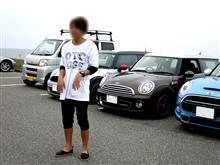 まえたー号Clubman ラストランオフ♪
