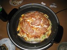 隣の晩御飯・・・☆彡