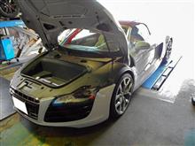 NDロードスター、そしてアウディR8スパイダー