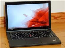 やっぱりThinkpad　は。。。
