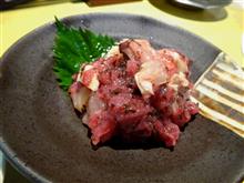 地鶏梅くら合え