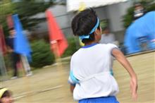 日曜日は運動会でした。