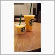 白桃フラペチーノ