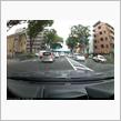 またもパトカー