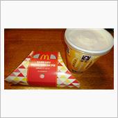マックシェーク森永味？（笑）