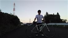 【自転車】早朝峰山