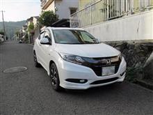 代車でヴェゼルハイブリッドに乗ってみた 代車でヴェゼルハイブリッドに乗ってみた
