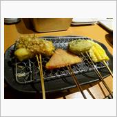 串揚げは美味い。